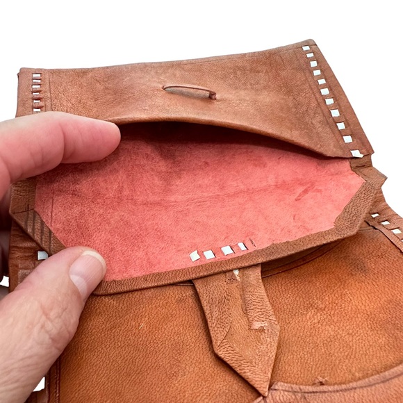 Vintage Leather Billfolds Wallets - Picture 7 of 8